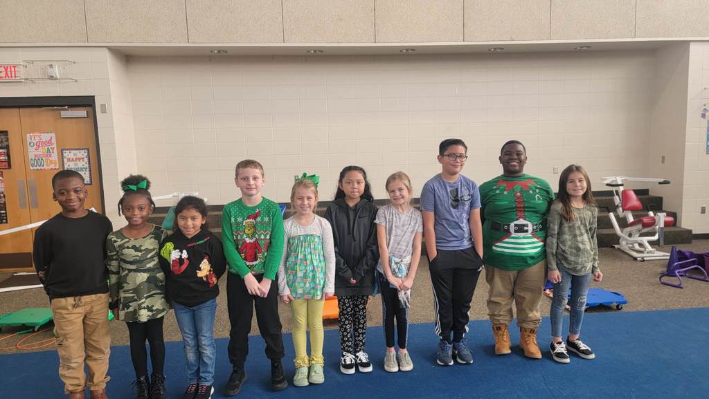 Third Grade Spelling Bee Winners