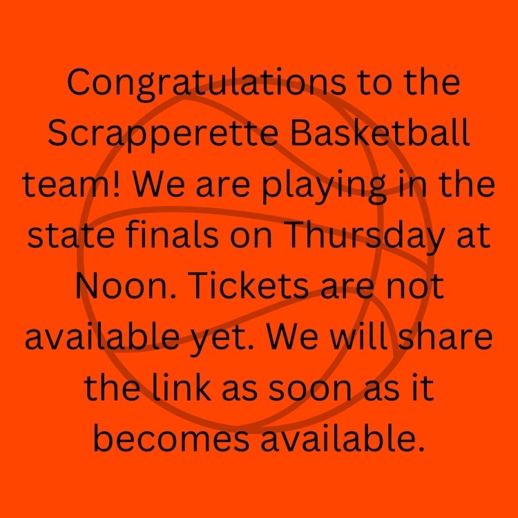 Scrapperette Basketball 🏀 