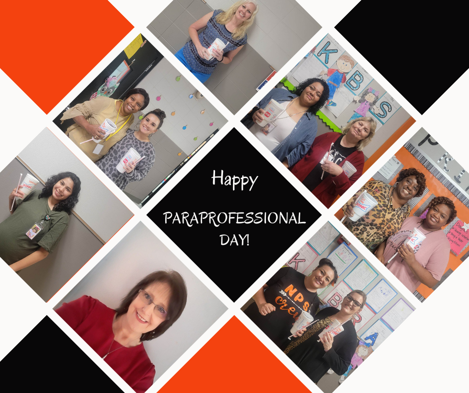 Happy Paraprofessional Day!